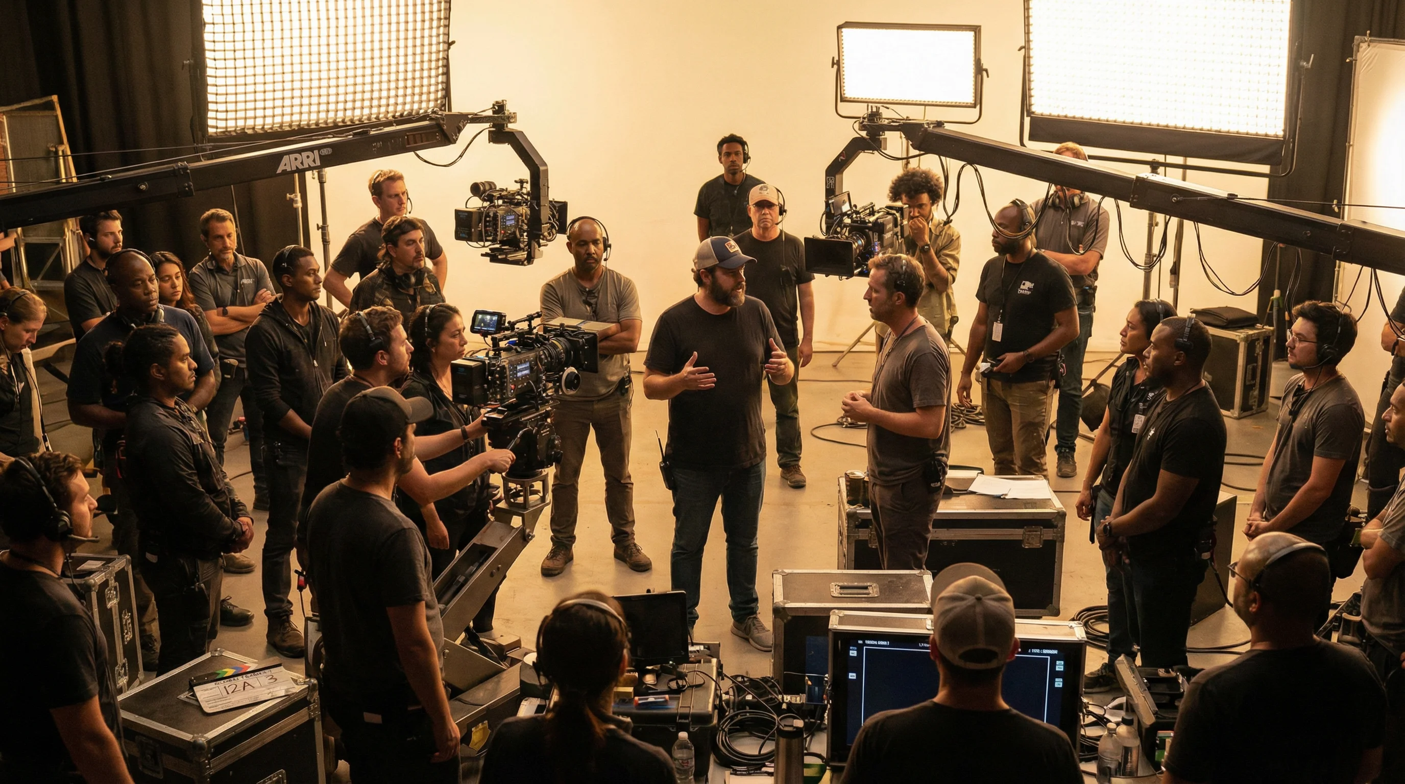 蜜芽传媒国际合作拍摄现场